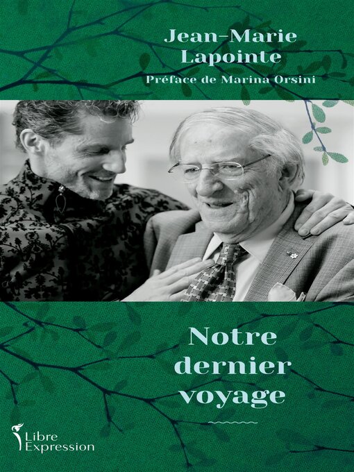Cover image for Notre dernier voyage